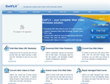 Tablet Screenshot of get-flv.com